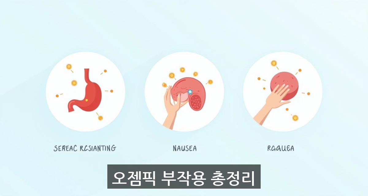 오젬픽 부작용 대표이미지