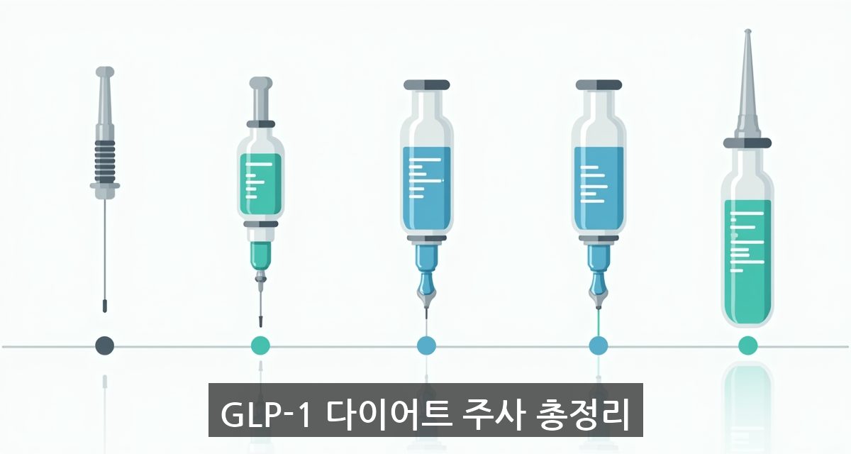 GLP-1 총정리 대표 이미지