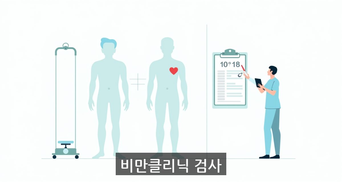 비만클리닉 검사 대표 이미지